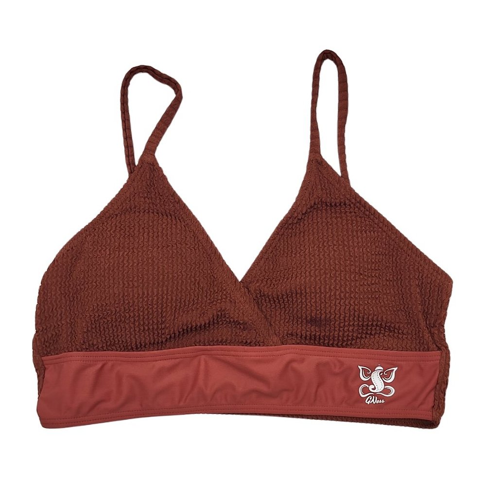 Bella Bronze Bikini Top